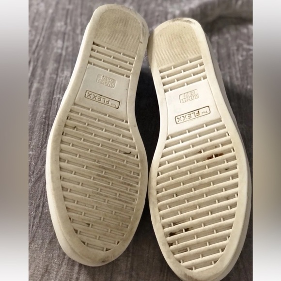 The Flexx size 9.5 blue & pink platform Python platform slip on sneaker leather - Picture 5 of 11